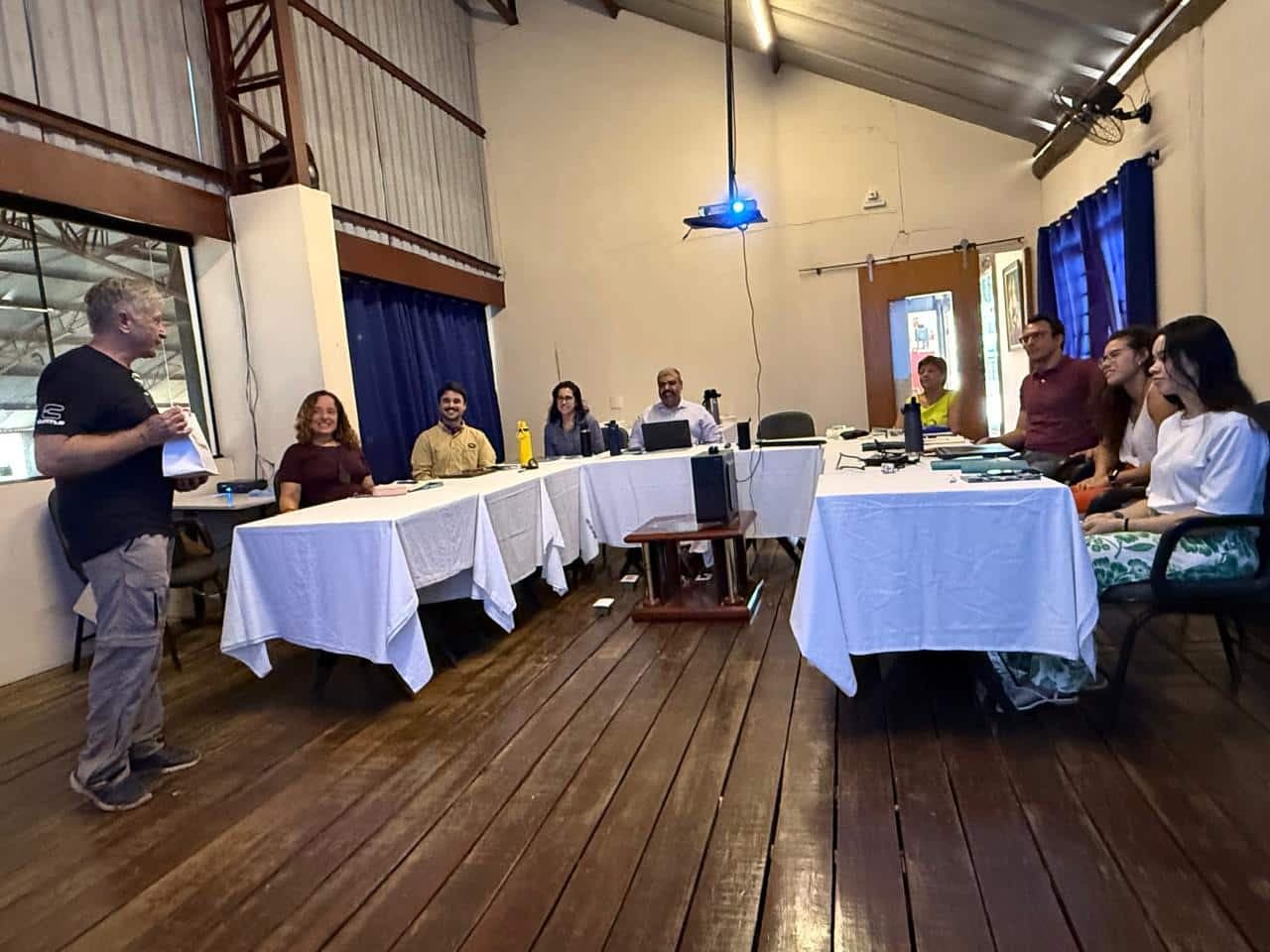 Rede dos Sonhos recebe confraternização da Lab Turismo