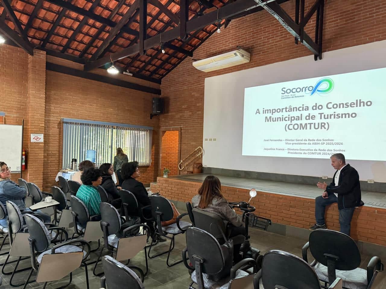 Rede dos Sonhos recebe visita técnica do COMTUR de Itupeva-SP