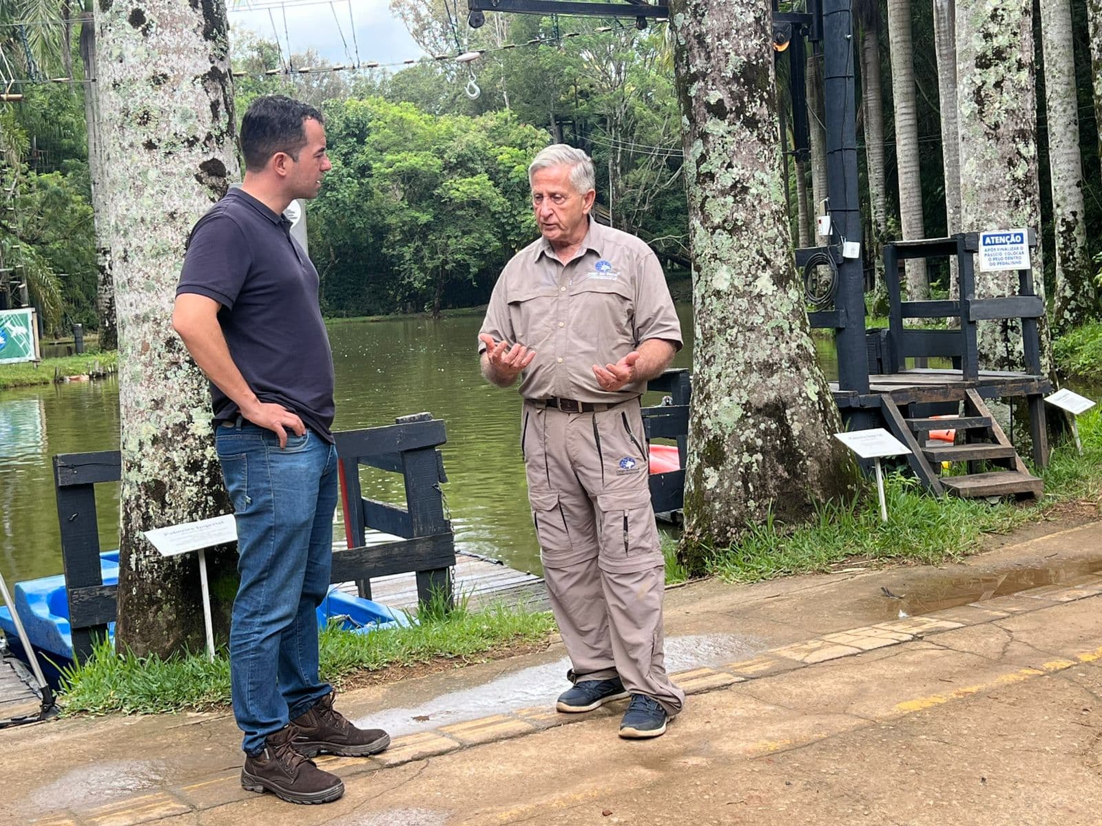 O Hotel Fazenda Campo dos Sonhos recebeu a equipe da EPTV Campinas para a gravação de uma reportagem especial sobre a conquista do Prêmio Tops Destinos, onde o Circuito das Águas Paulista foi eleito o melhor destino turístico de São Paulo em 2025