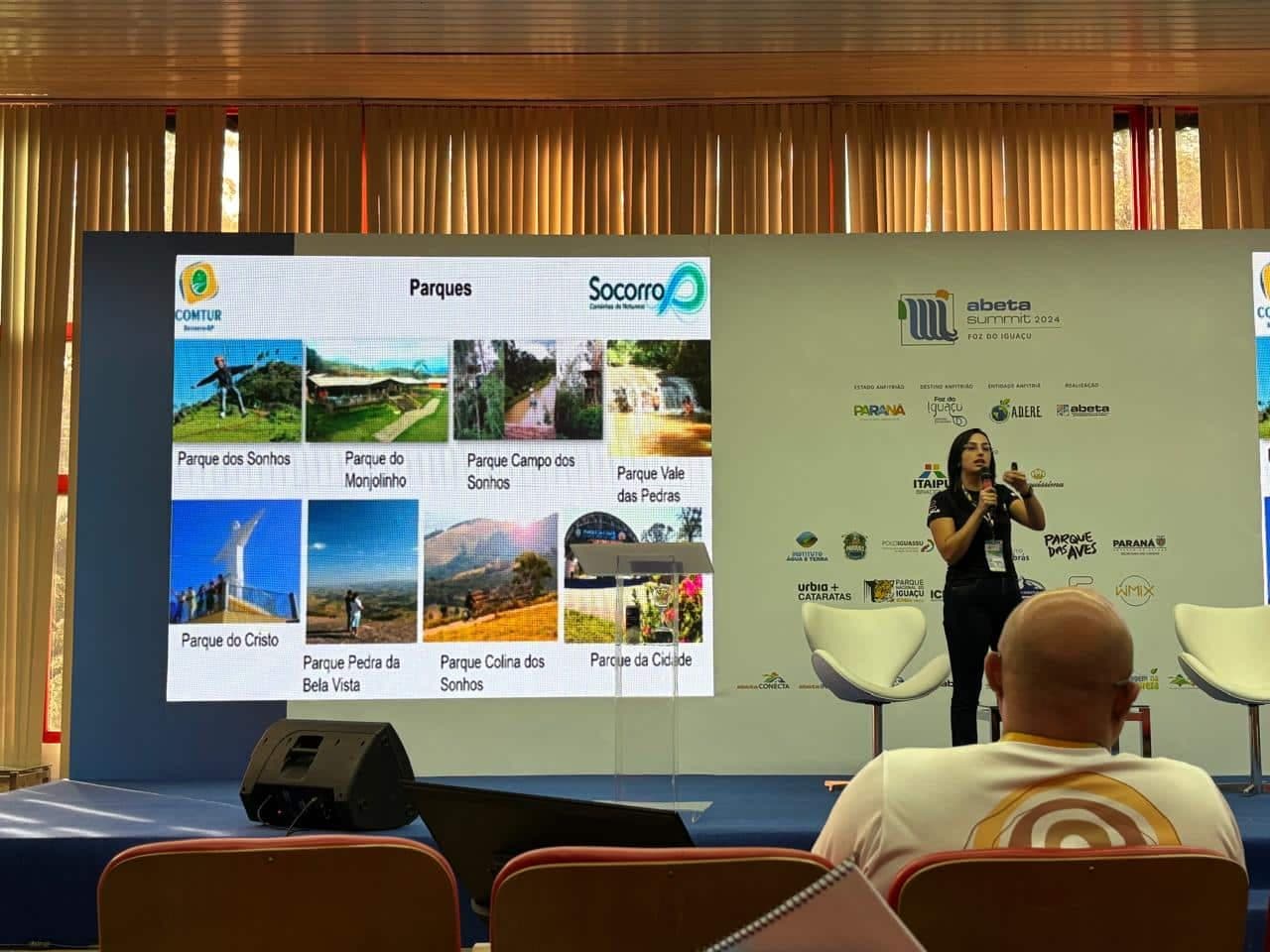 Políticas Públicas e Sustentabilidade no Turismo de Natureza: Destaques da Palestra de Jaqueline Franco no Abeta Summit 2024.