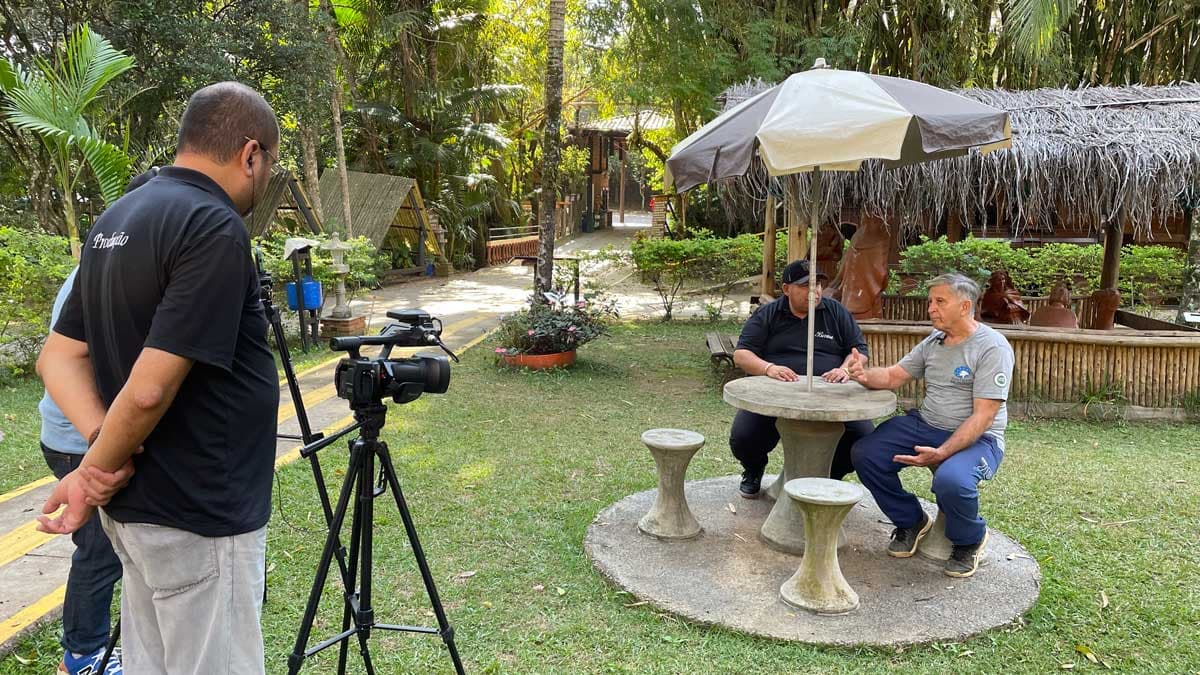 Programa Bonna Show e Amigos da Rede Brasil TV traz dicas de Turismo no Campo dos Sonhos em Socorro-SP