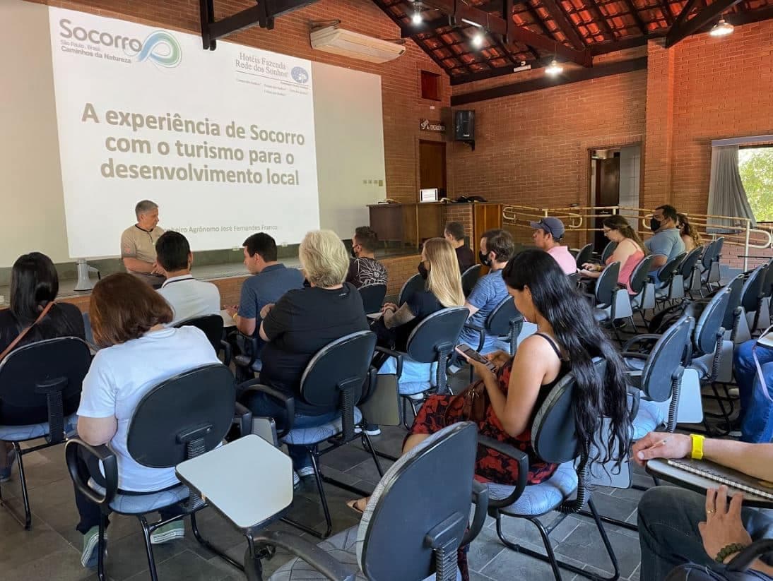 Palestra e Visita técnica Sebrae Campo dos Sonhos