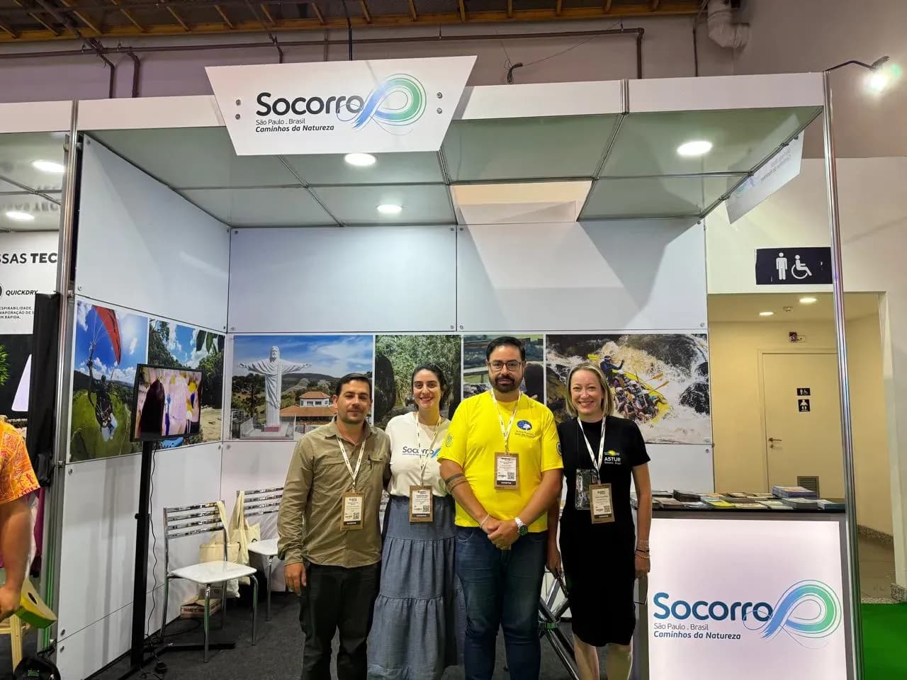 Rede dos Sonhos marca presença na WTM Latin America representando Socorro como destino turístico de destaque