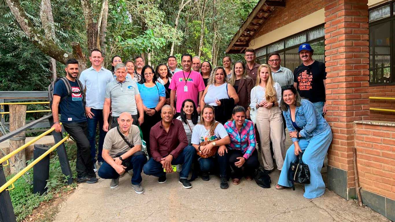 Visita Técnica do COMTUR de Pindamonhangaba ao Campo dos Sonhos destaca Acessibilidade e Parcerias no Turismo.