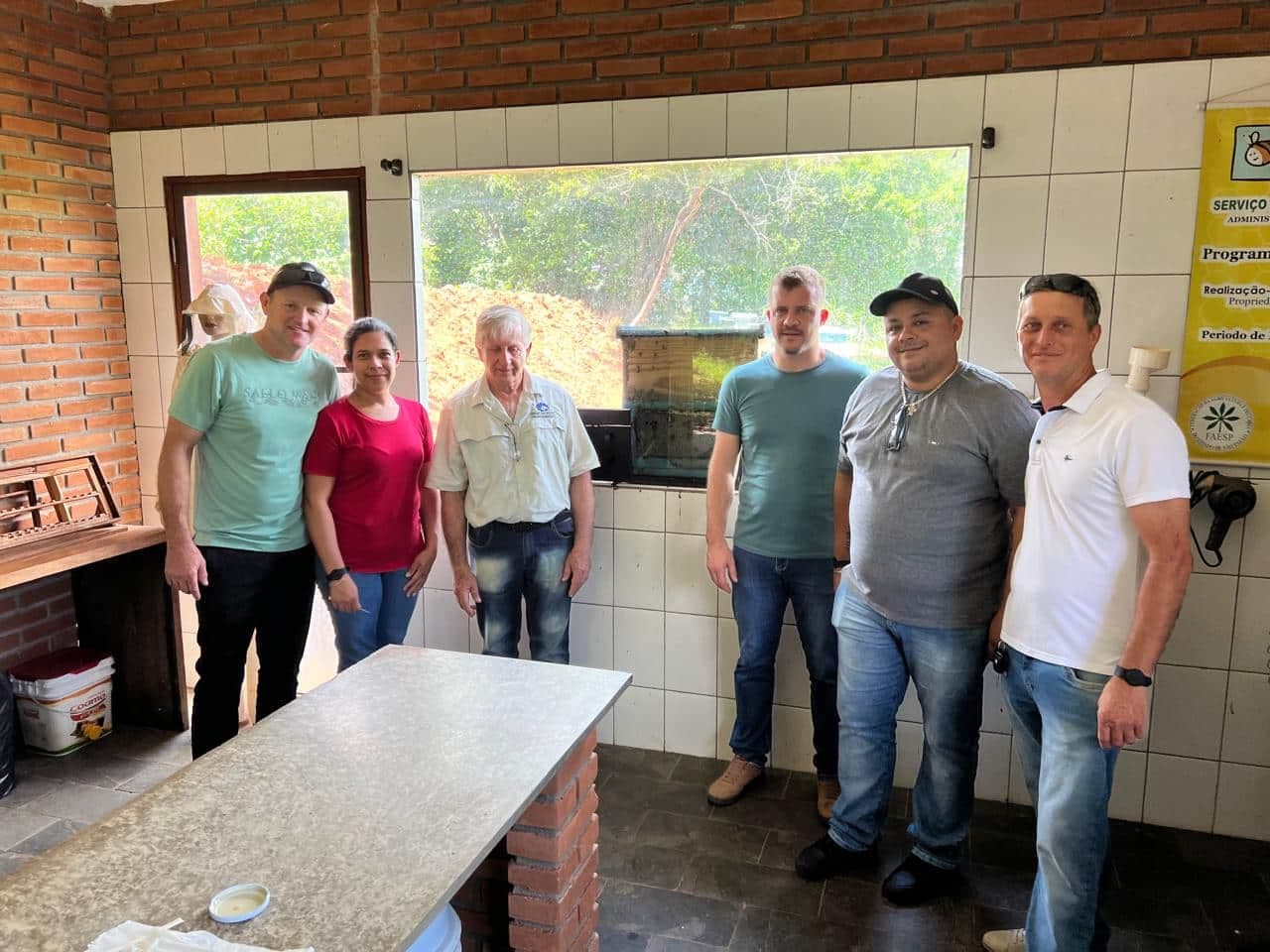 Autoridades do Paraná Realizam Visita Técnica ao Campo dos Sonhos.