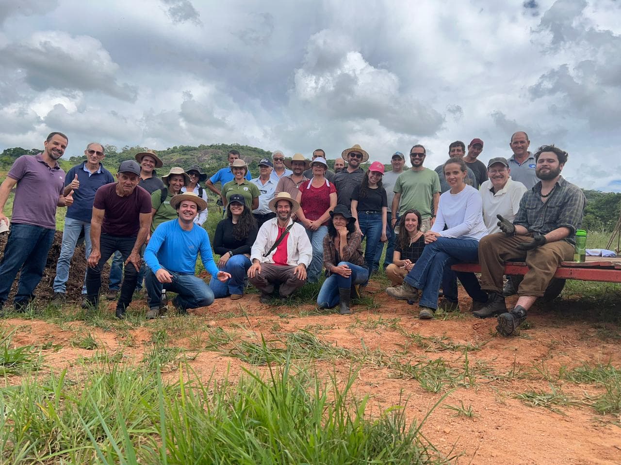 Colina dos Sonhos recebe Curso de Capacitação em Sistemas Agroflorestais Produtivos