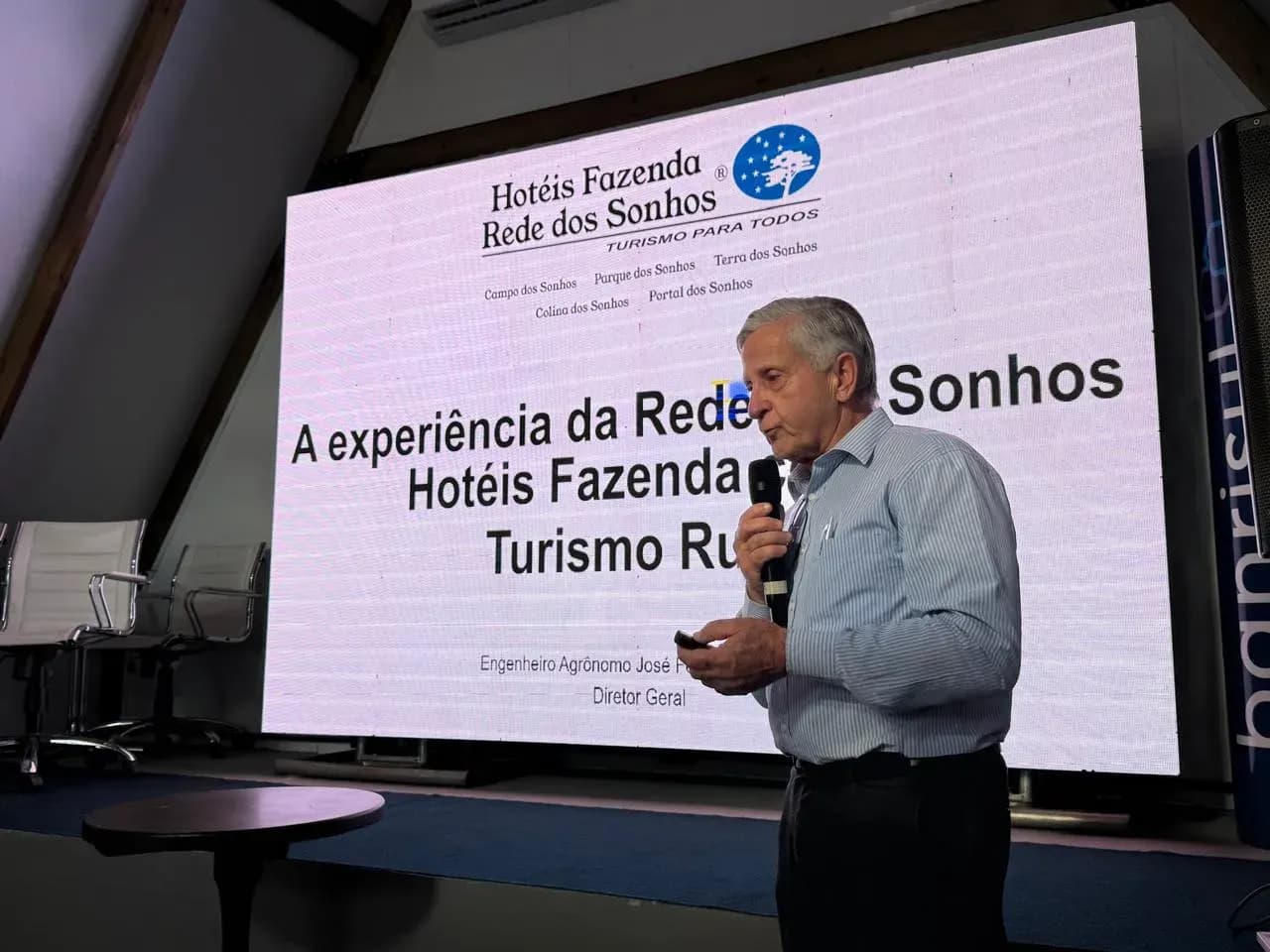 Na Expointer, diretor da Rede dos Sonhos apresenta case de sucesso do turismo rural e de natureza