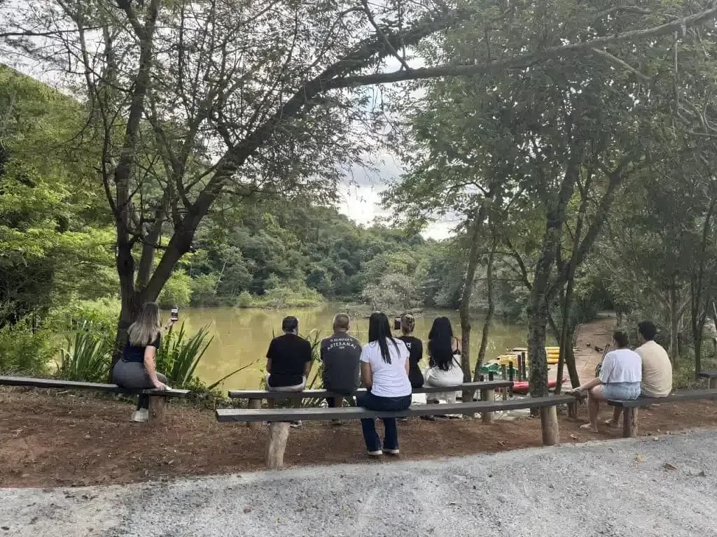 Cerimônia das Garças na Rede dos Sonhos