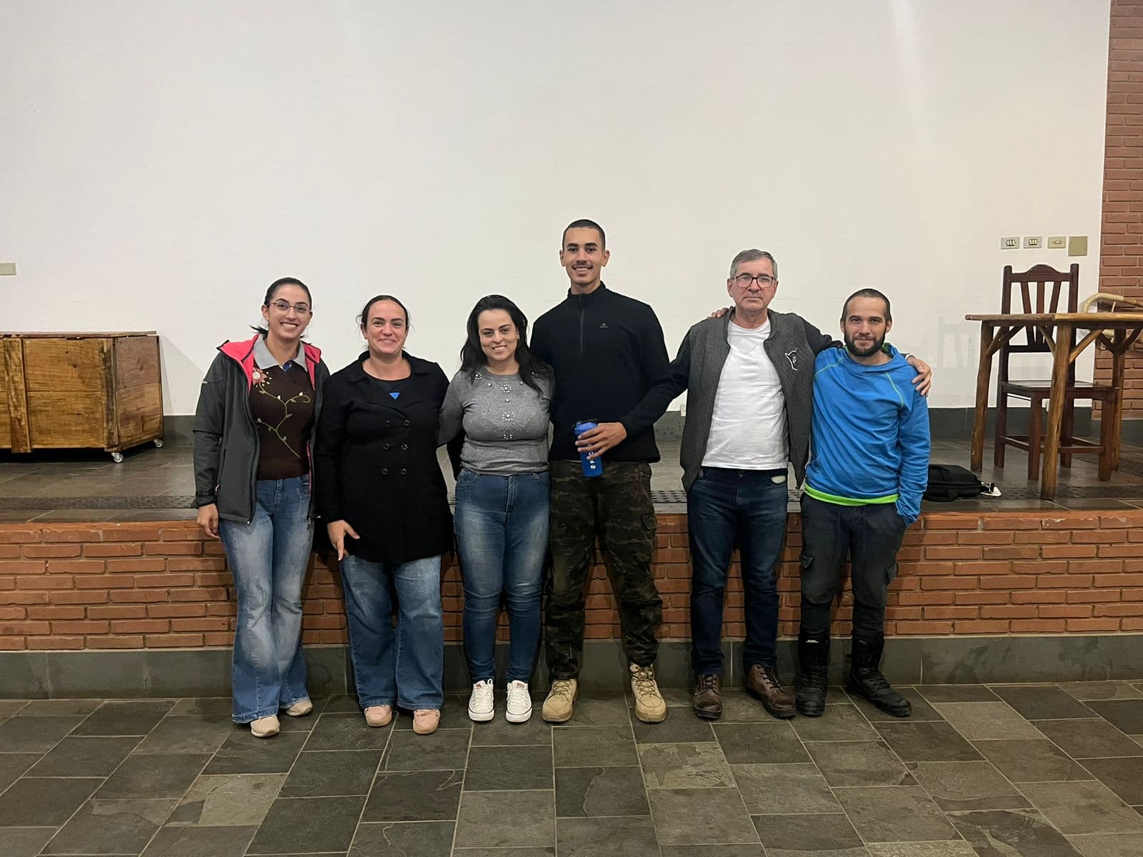 Posse da CIPA no Hotel Fazenda Campo dos Sonhos.