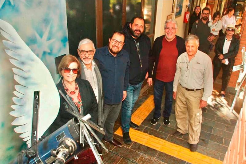 Inauguração da obra 'Vision': Uma Jornada Artística no Campo dos Sonhos