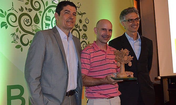 Prêmio Braztoa de Sustentabilidade de 2015