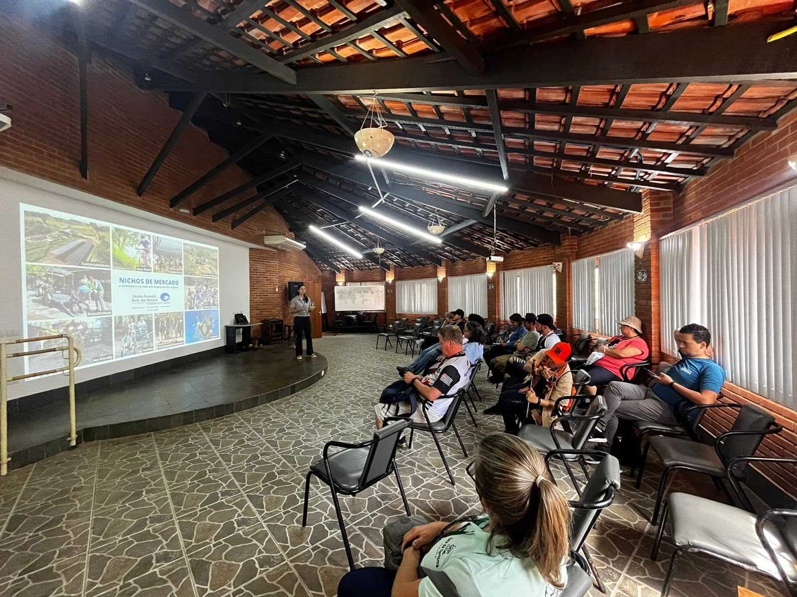 Rede dos Sonhos recebe grupo de Guias de Turismo do Circuito das Águas.