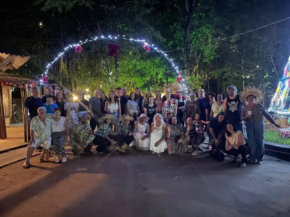 Festa Caipira na Rede dos Sonhos