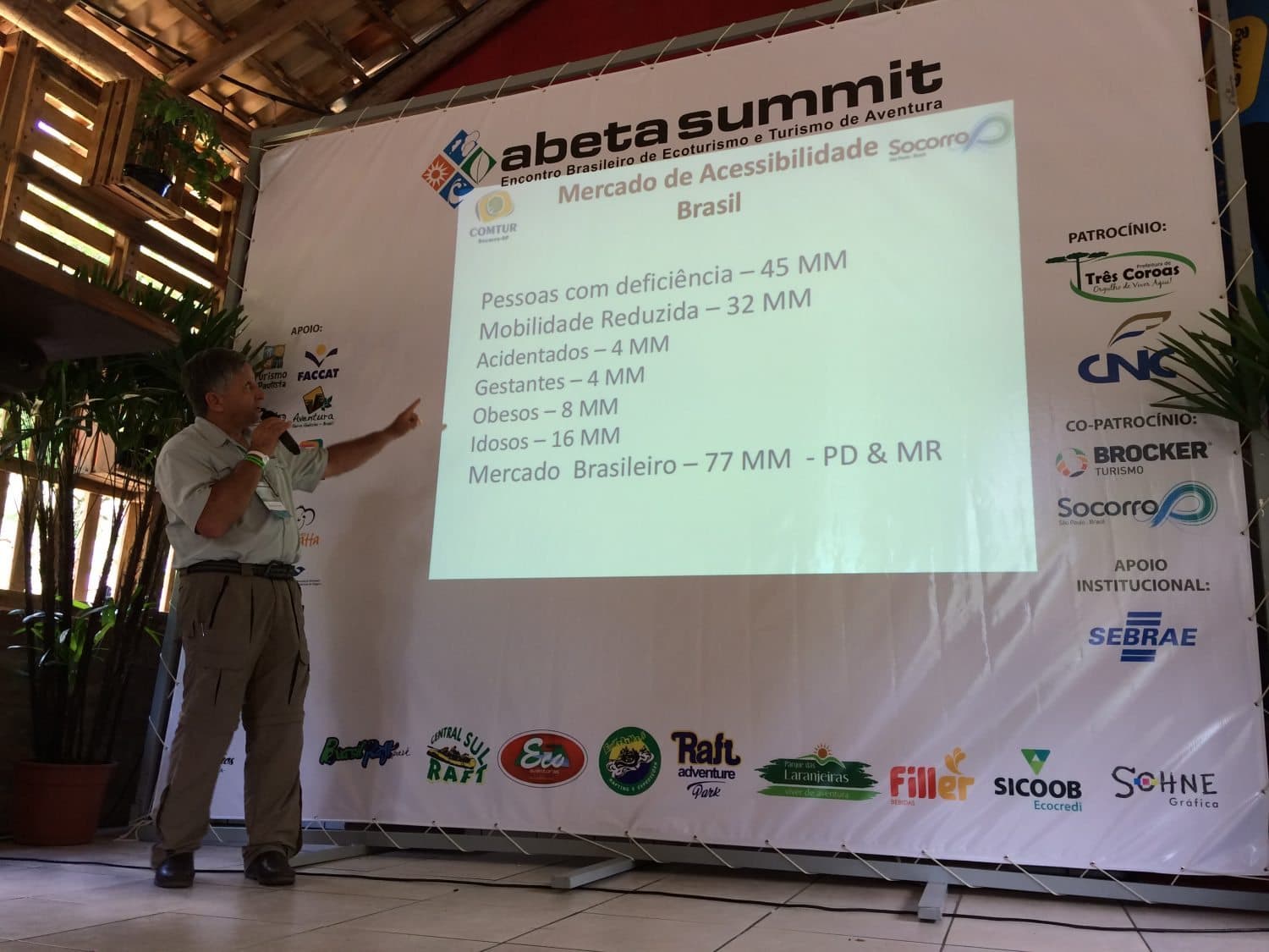 ACESSIBILIDADE É DESTAQUE EM PAINEL NO ABETA SUMMIT 2016