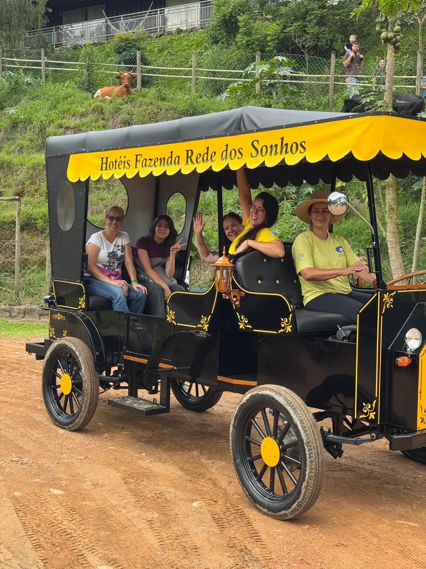 Passeio de Trolle: Aventura e Tecnologia na Rede dos Sonhos