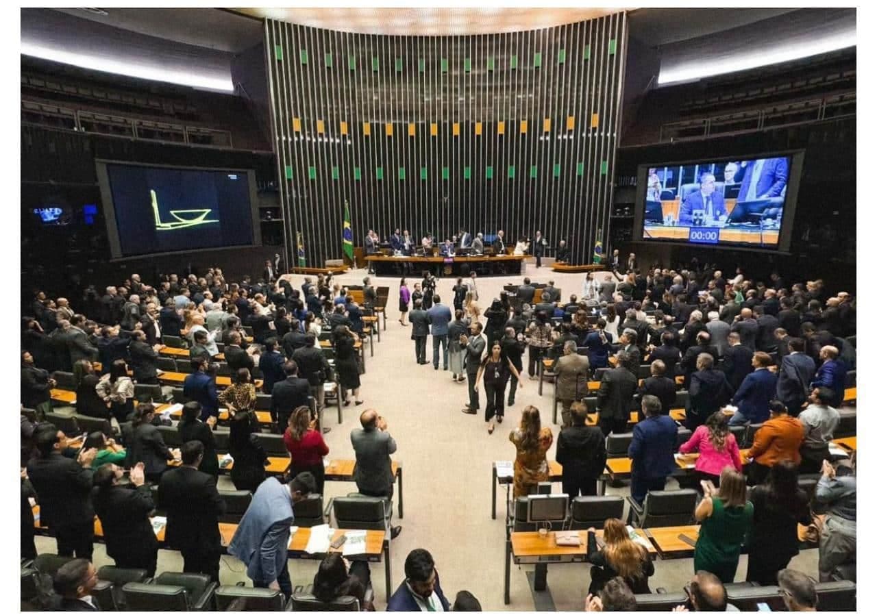 José Fernandes participa do Ato em defesa do PERSE em Brasília.