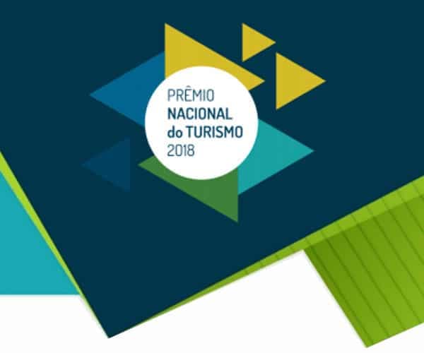 Ministério de Turismo anuncia os finalistas do prêmio Nacional do Turismo 2018