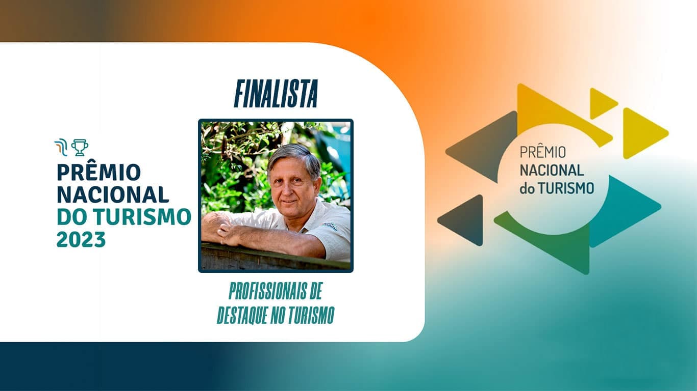 José Fernandes, Diretor da Rede dos Sonhos Hotéis Fazenda, é Finalista do Prêmio Nacional do Turismo 2023