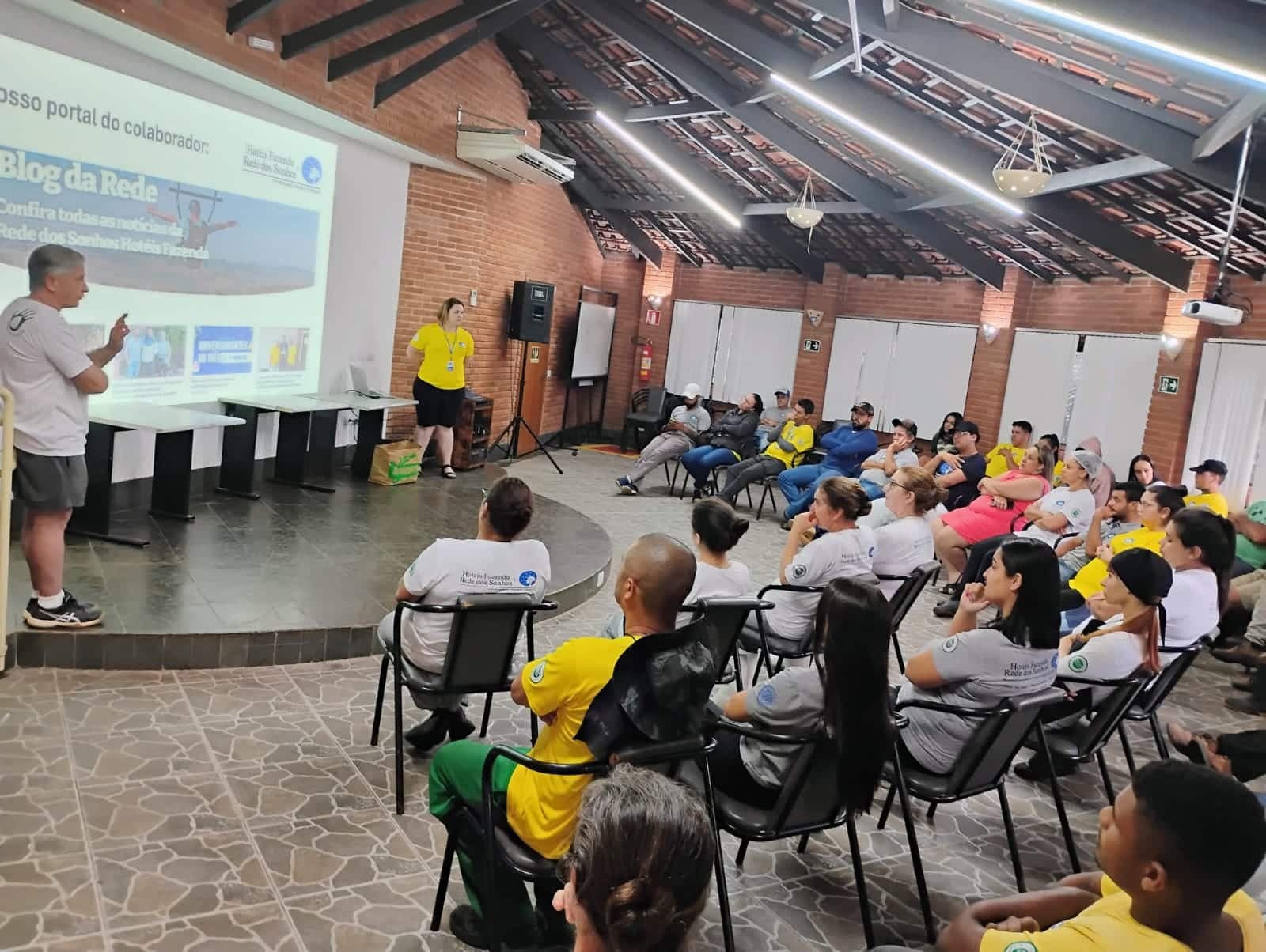 Rede dos Sonhos realiza ciclo de reuniões estratégicas com equipes dos quatro hotéis fazenda