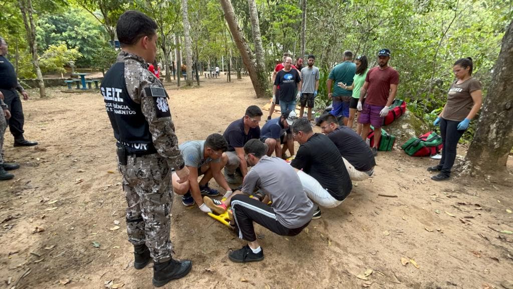 Rede dos Sonhos realiza capacitação através de Simulados de Atendimento a Emergências em Ambientes diversos.