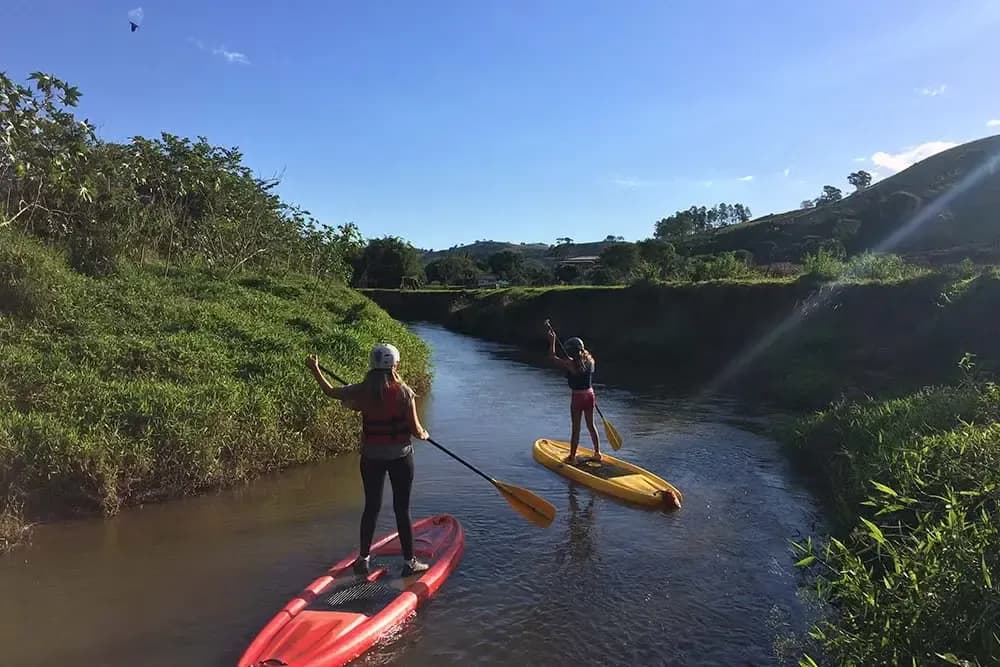 Stand Up Paddle Lago na Rede dos Sonhos
