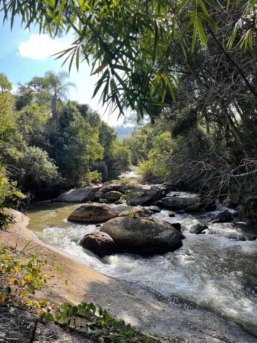 Trilha das Cachoeiras na Rede dos Sonhos