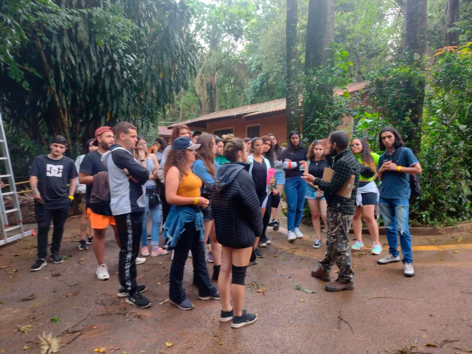 Campo dos Sonhos recebe Universitários de Turismo da PUC- Campinas