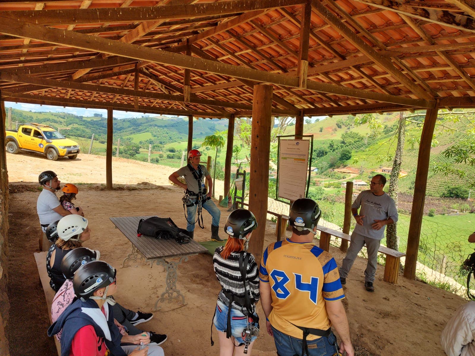 Terra dos Sonhos recebe a primeira visita do Programa de auditoria em Turismo de Aventura.