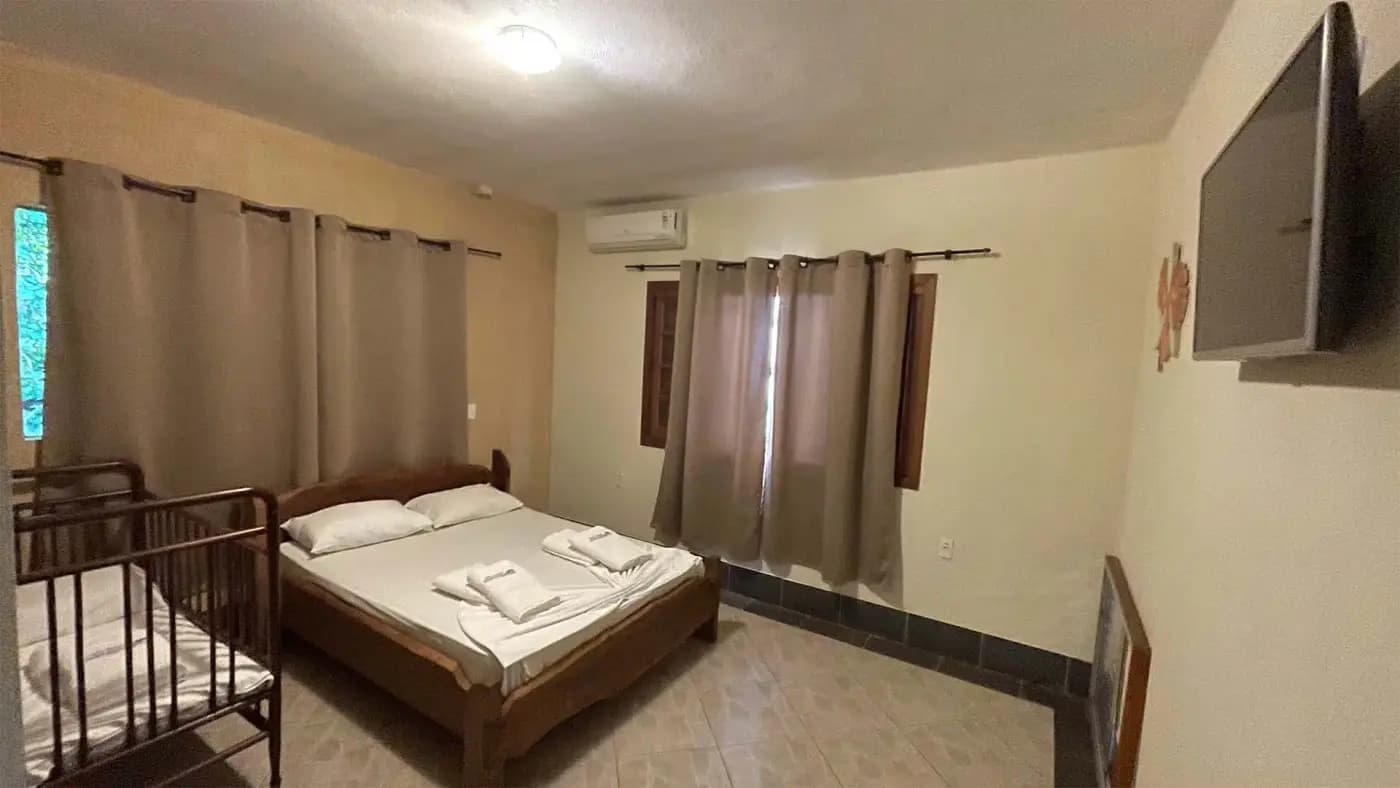 Chalé para 5 pessoas do Campo dos Sonhos