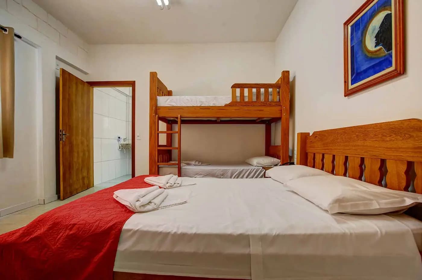 Apartamento triplo do Colina dos Sonhos