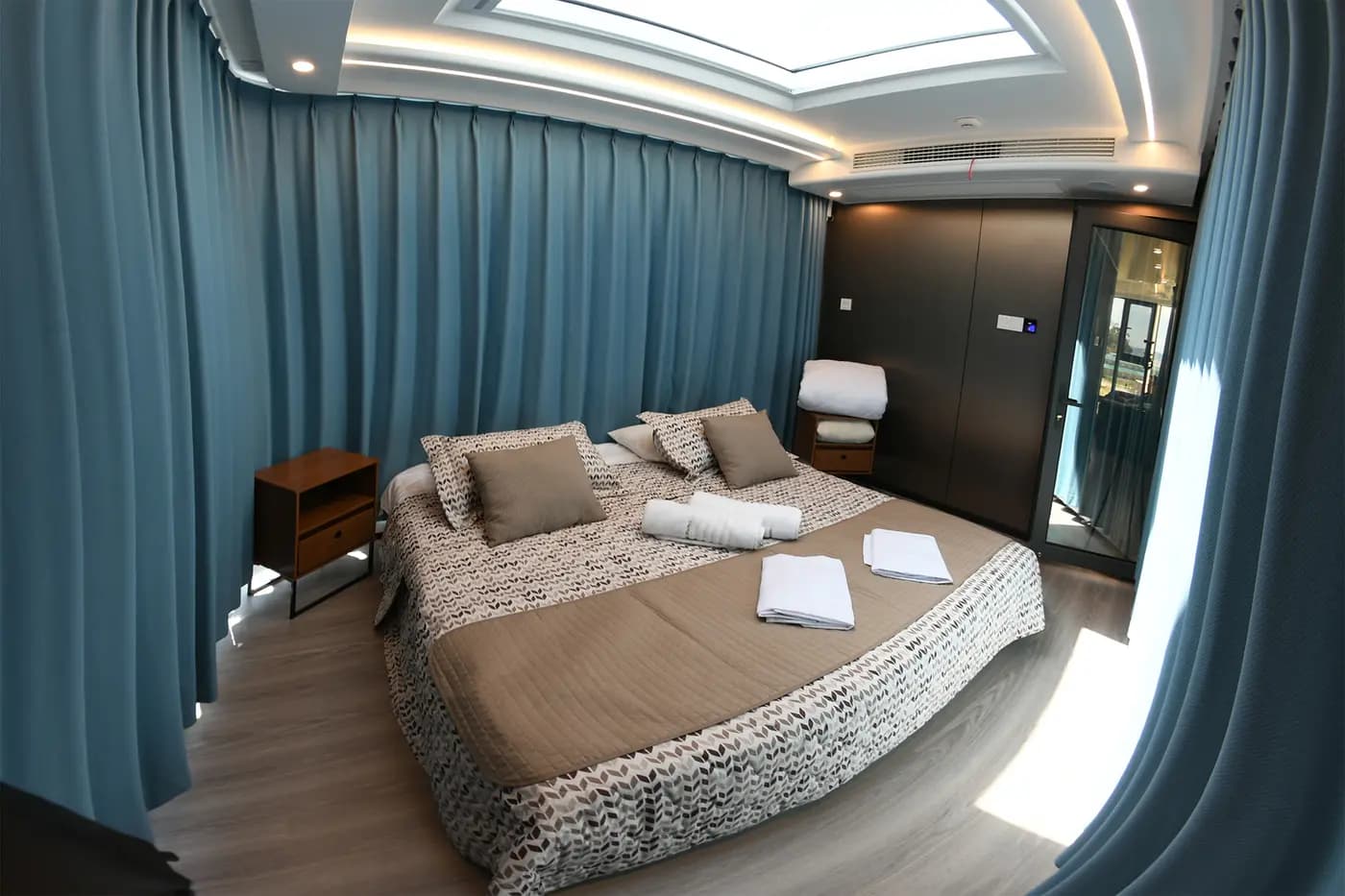 SkyCapsule do Colina dos Sonhos