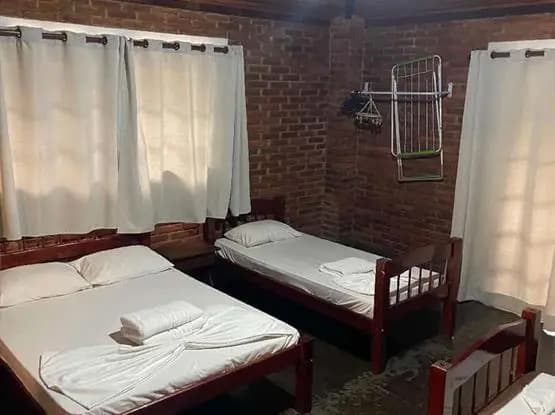 Chalé para até 8 pessoas do Parque dos Sonhos